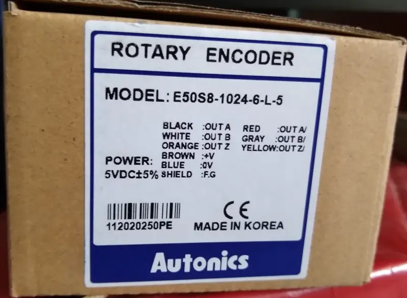 Autonics E50S8-1024-6-L-5 Drehgeber