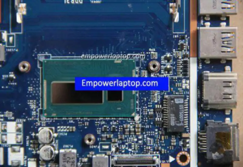 Toshiba E55 ZRMAA LA-A481P K000151460 Hauptplatine
