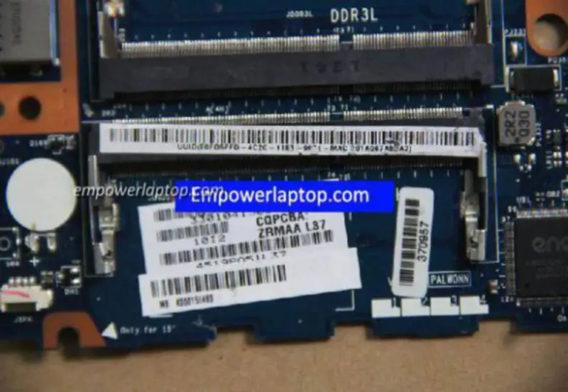 Toshiba E55 ZRMAA LA-A481P K000151460 Hauptplatine