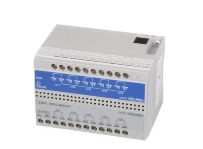 IDEC EB3C-R05AN 5-EINGANGS-KANAL MIT RELAIS