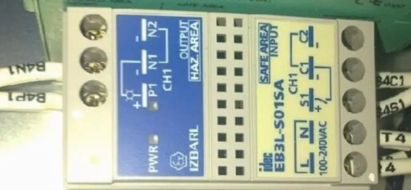 IDEC EB3L-S01SAN 1CH Lampenisolator 120VAC