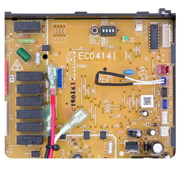 Daikin Klimagerät Außeneinheit Steuerplatine EC0414 (A) Schaltung PCB EC0414