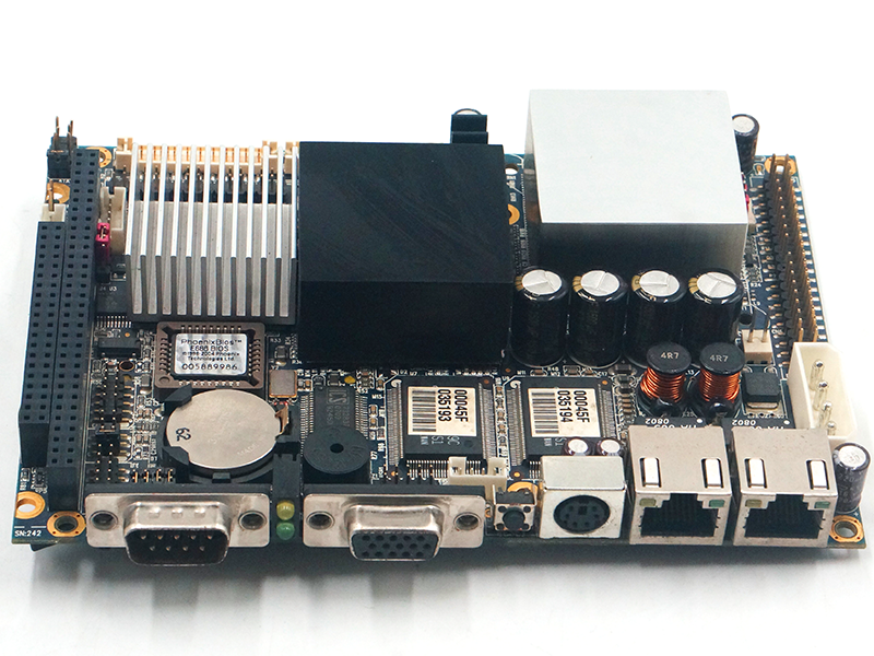 Avalue ECM-3610 Hauptplatine