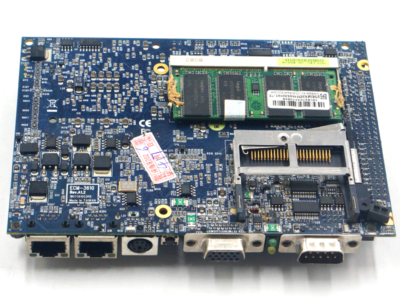 Avalue ECM-3610 Hauptplatine