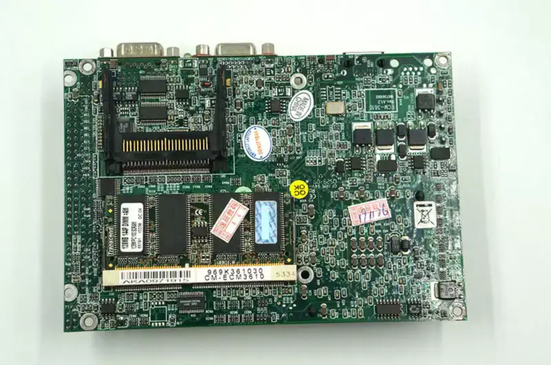 Avalue ECM-3610 Hauptplatine