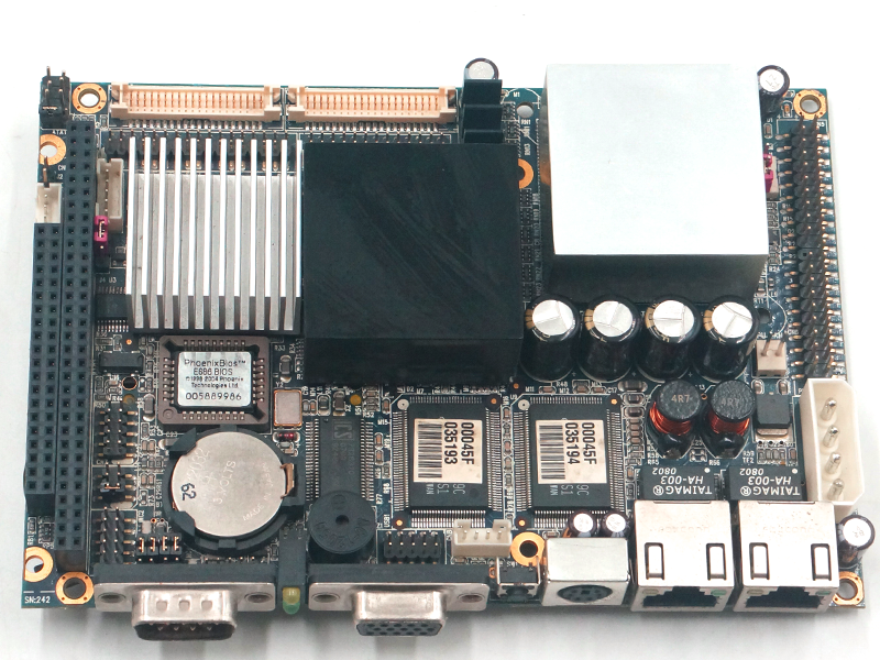 Avalue ECM-3610 Hauptplatine