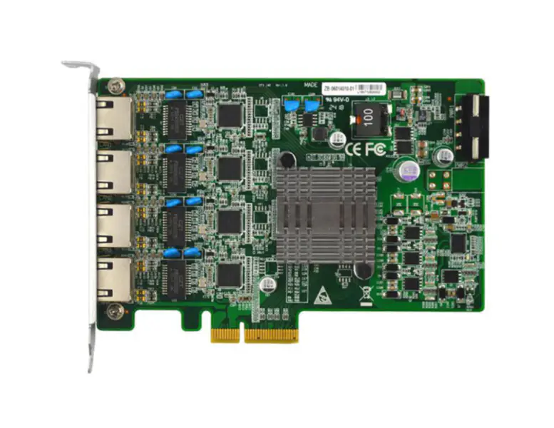 EFT-140 Hochleistungs-Gigabit-Industrie-PCIE-X4-POE-Netzwerkkarte mit gleichzeitigem 4-Kanal-PSE-Ausgang