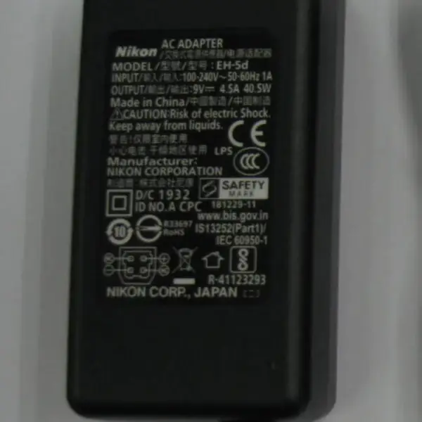 Nikon EH-5D AC-Adapter