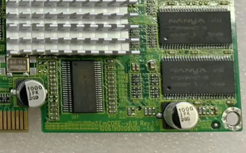 ARBOR EMCORE-V619 REV 1.0 Industrie-Motherboard