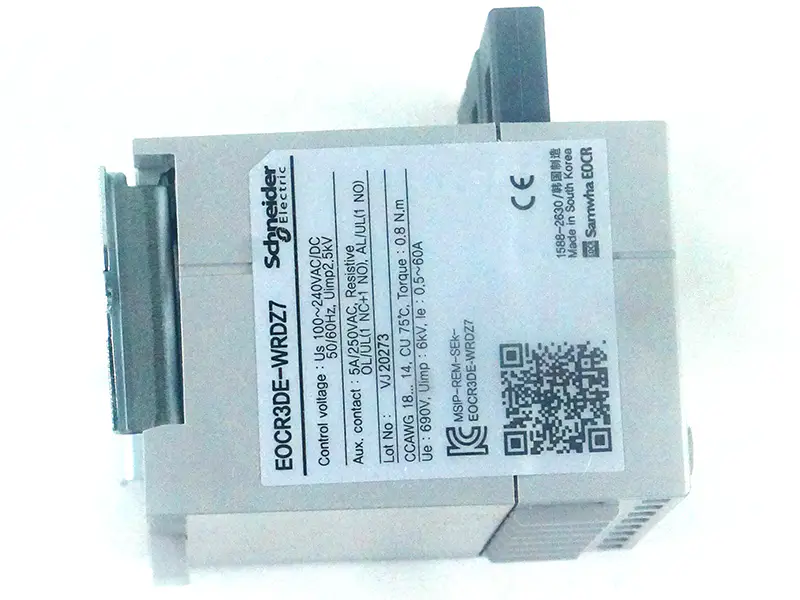 Schneider EOCR3DE-WRDZ7 SPS-Modul