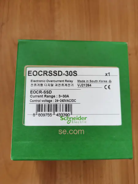 Schneider EOCRSSD-30S EOCR-SSD-30S Motorschutzschalter