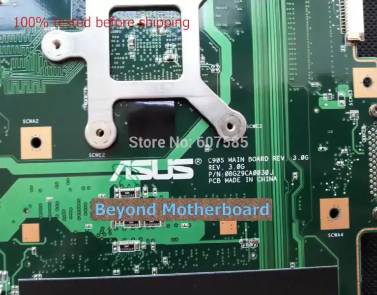 Asus C90S Hauptplatine