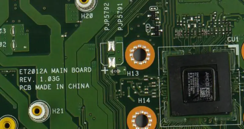 Asus Hauptplatine ET2012A ET2012A