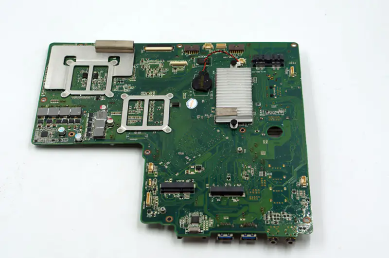 Asus ET2400X Hauptplatine
