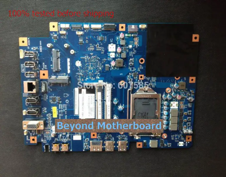 Asus ET2410 Hauptplatine