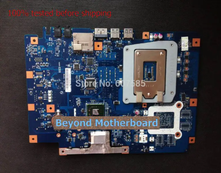 Asus ET2410 Hauptplatine
