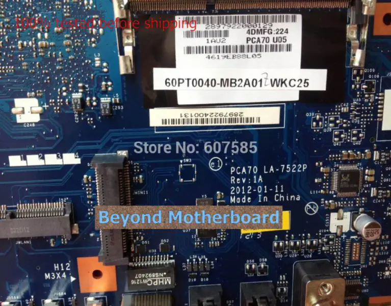 Asus ET2410 Hauptplatine