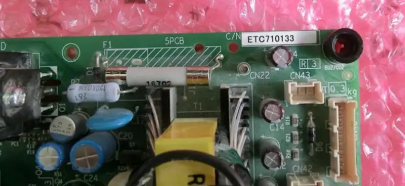 askawa A1000 55KW Umrichter-Antriebsplatine ETC710133
