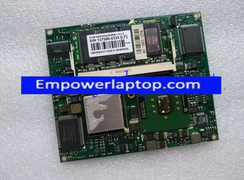ADLINK ETX-IV266-C400-BIORAD 51-43306-0B10 Grundplatine für Industrieanlagen
