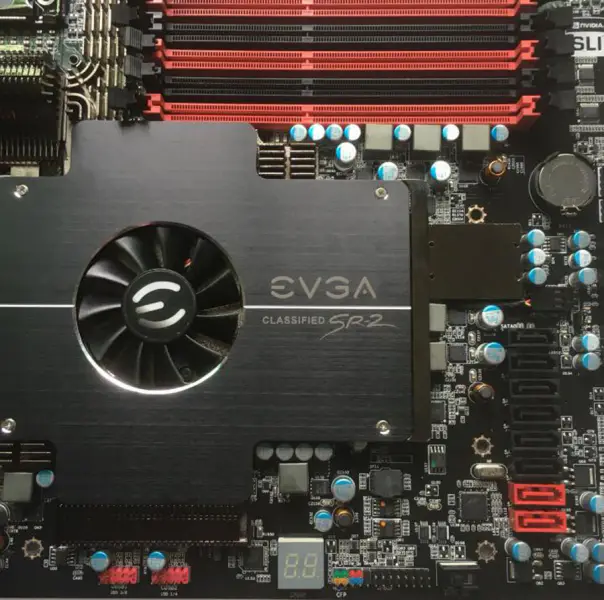 EVGA Classified SR-2 270-WS-W555 Dual X58 Server motherboard