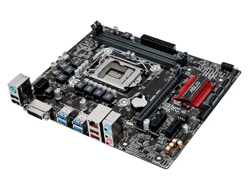 Asus EX-B150M-V5 D3 Hauptplatine LGA 1151 DDR3