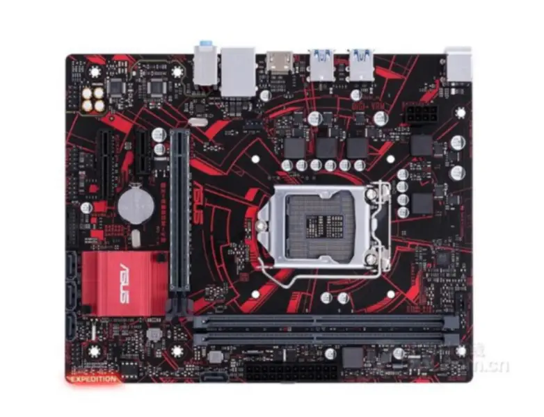 Asus EX-B360M-V3 Mainboard Sockel LGA 1151 DDR4 SATA3 für Intel B360
