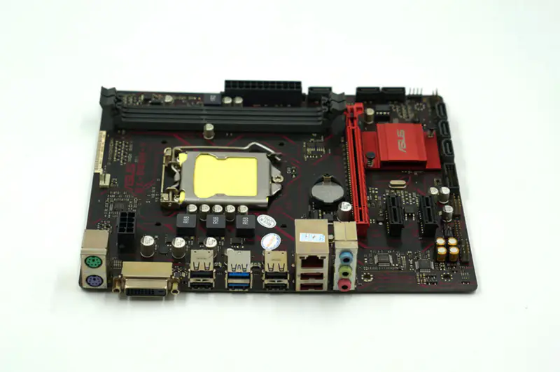Asus EX-B85M-V B85 LGA 1150 Micro-ATX-Motherboard