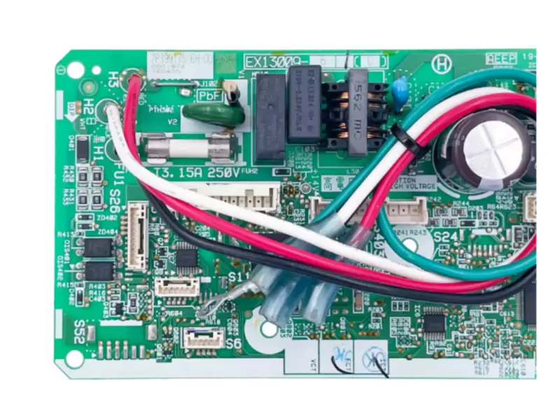 Daikin Air Conditioner Inneneinheit Steuerplatine 2P341918-6N-00 Schaltung PCB EX13009-6