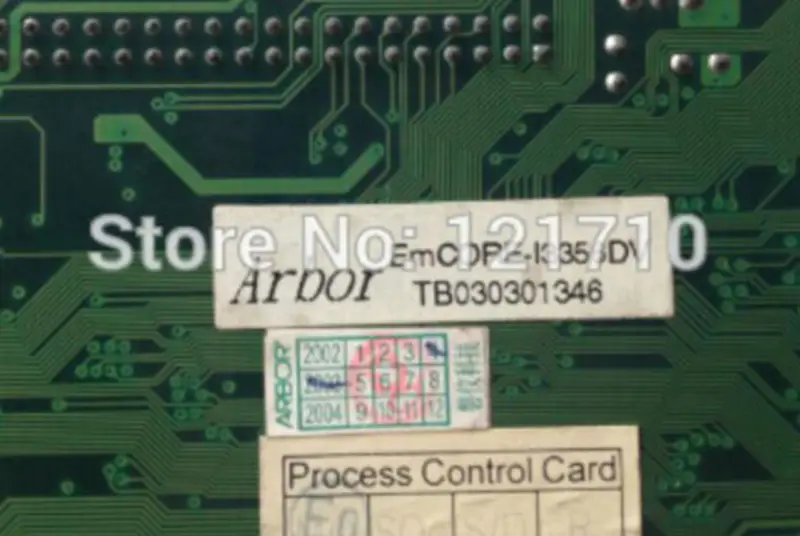 Arbor EmCORE-I3356DV Half-Size-CPU-Karte Motherboard für Industrieanlagen