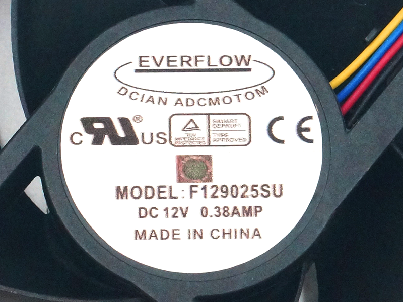 EVERFLOW F129025SU Ventilator