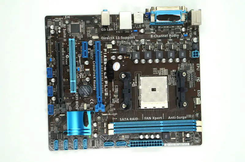 Asus F1A55-M LX PLUS Hauptplatine FM1