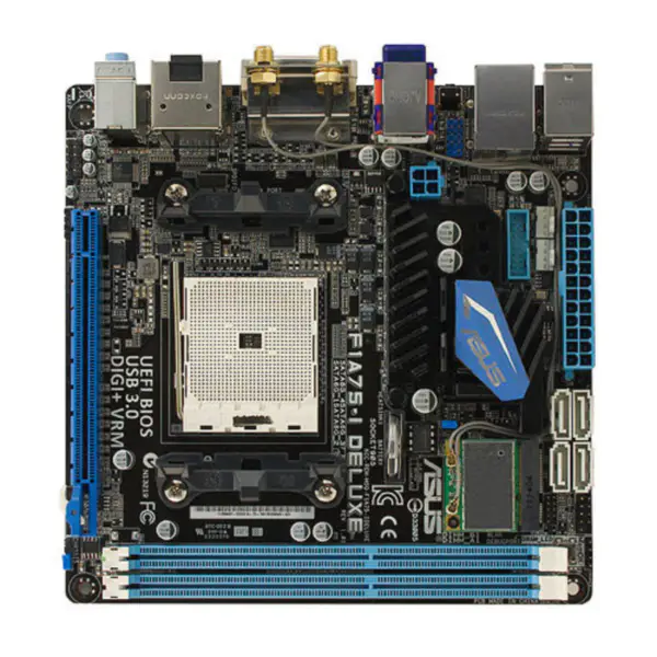 Asus F1A75-I Deluxe Motherboard