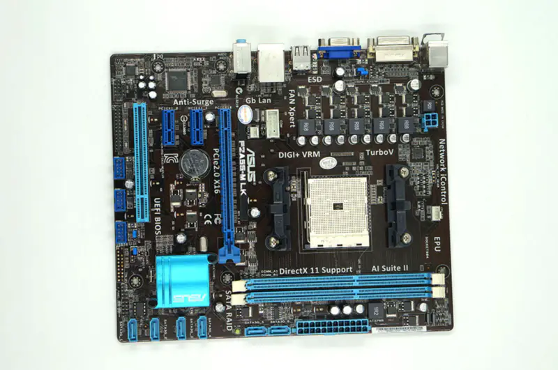 Asus F2A55-M LK Hauptplatine