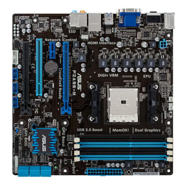 Asus F2A55-M Hauptplatine