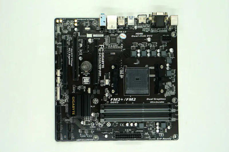 Gigabyte GA-F2A78M-D3H FM2+ DDR3-Motherboard