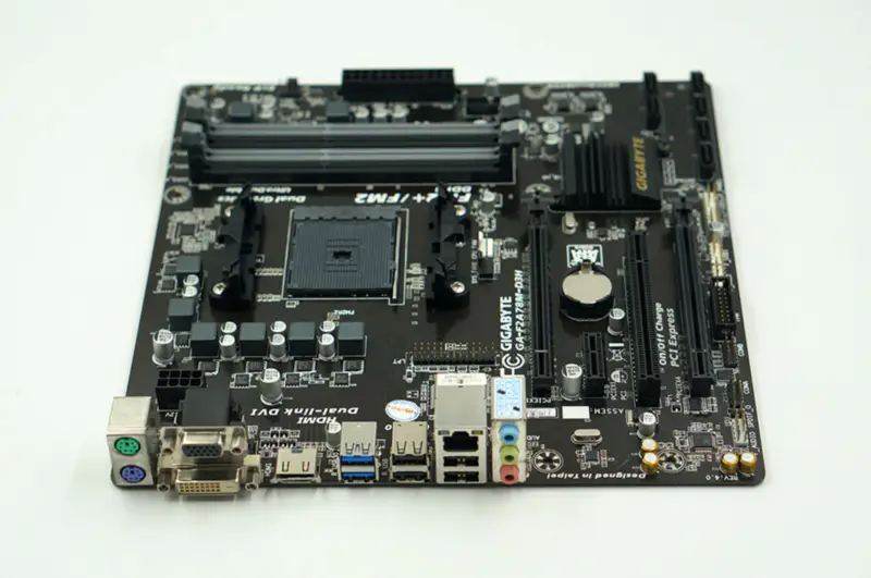 Gigabyte GA-F2A78M-D3H FM2+ DDR3-Motherboard