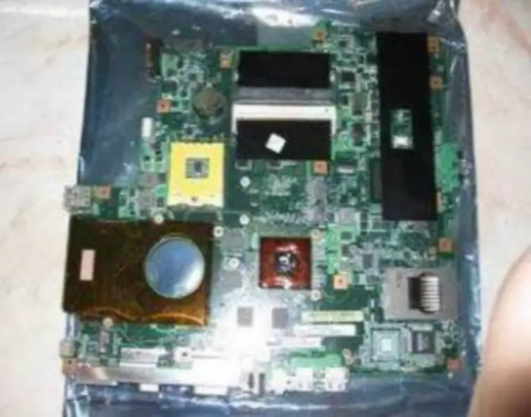 Asus F3F Hauptplatine