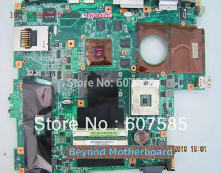 Asus F3JA Hauptplatine