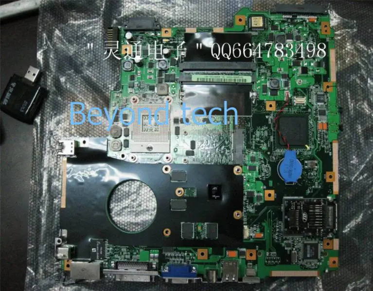 Asus F3JC Hauptplatine