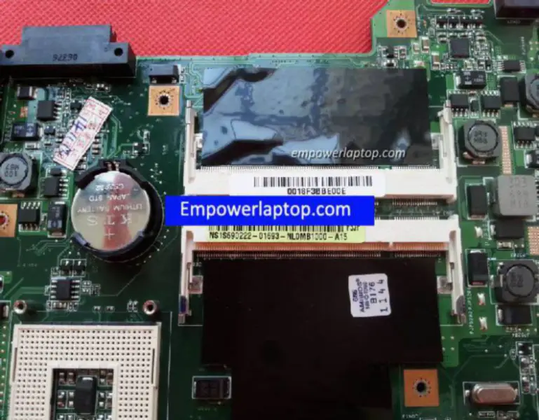 Asus F3JP Hauptplatine