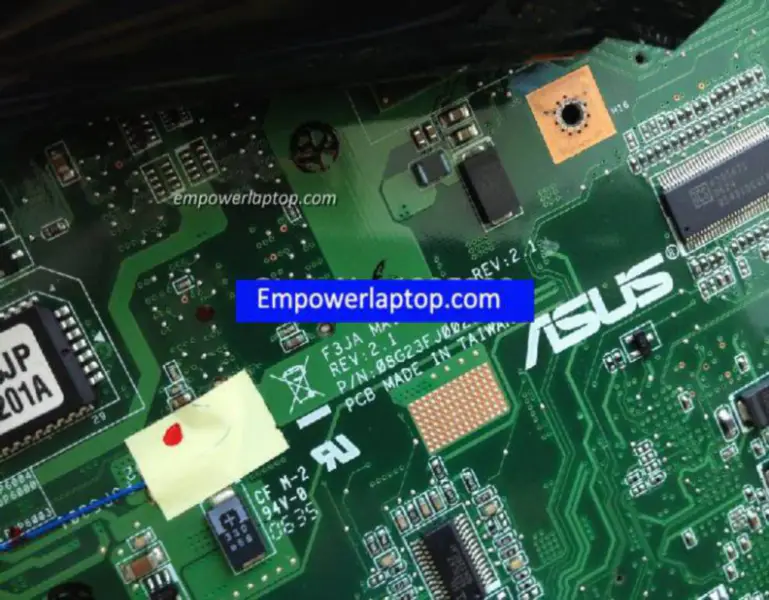 Asus F3JP Hauptplatine