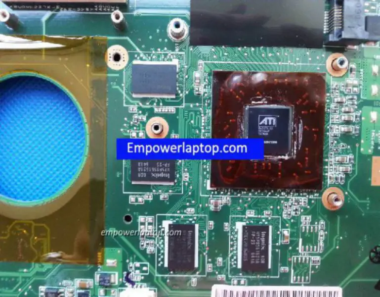 Asus F3JP Hauptplatine