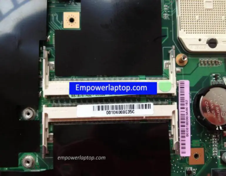 Asus F3KA Hauptplatine