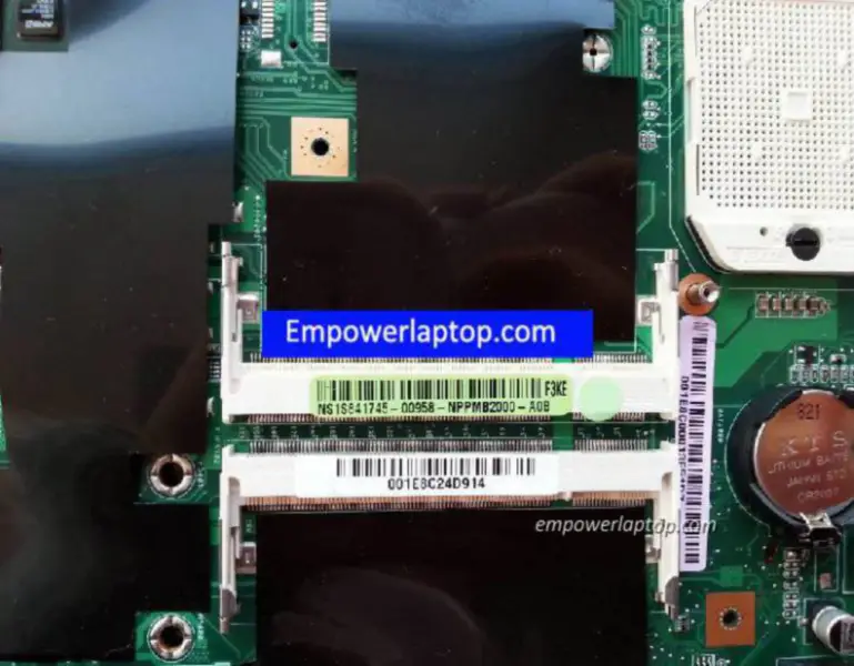 Asus F3KE Hauptplatine