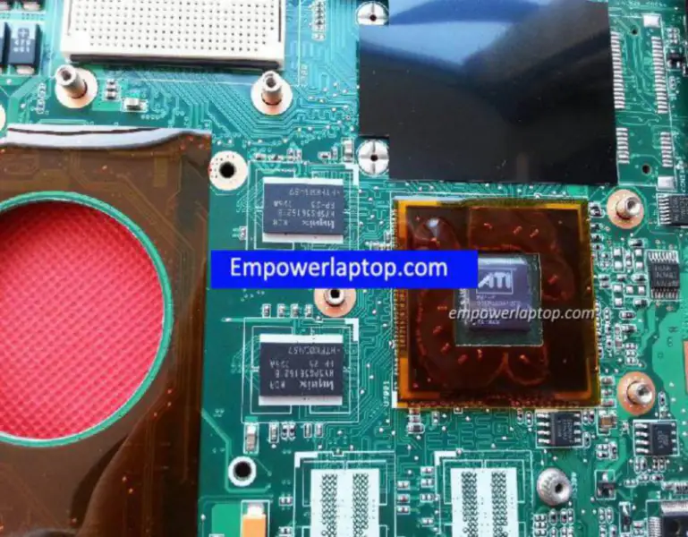 Asus F3KE Hauptplatine