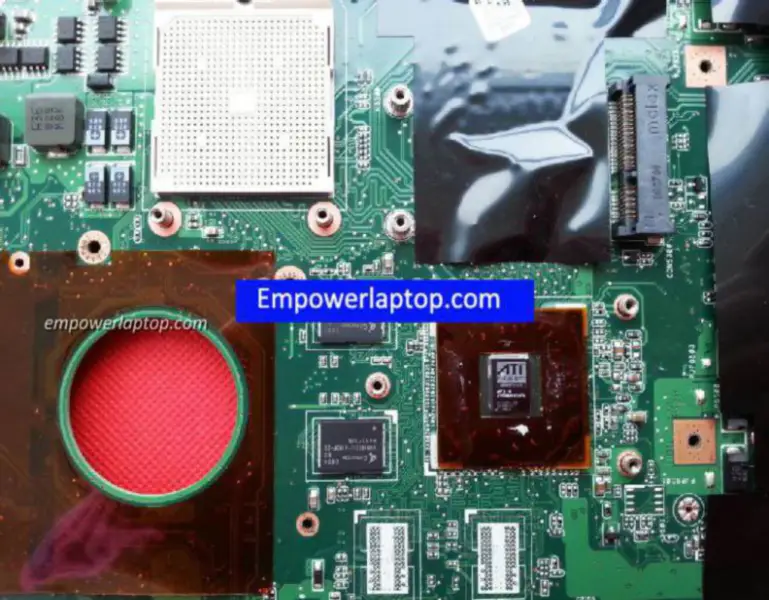 Asus F3KR Hauptplatine