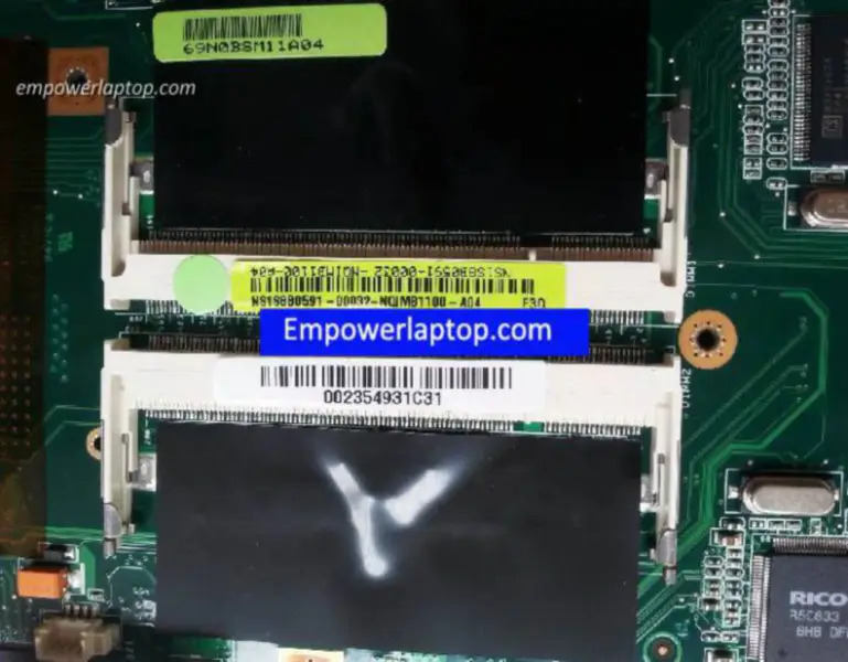 Asus F3Q Hauptplatine