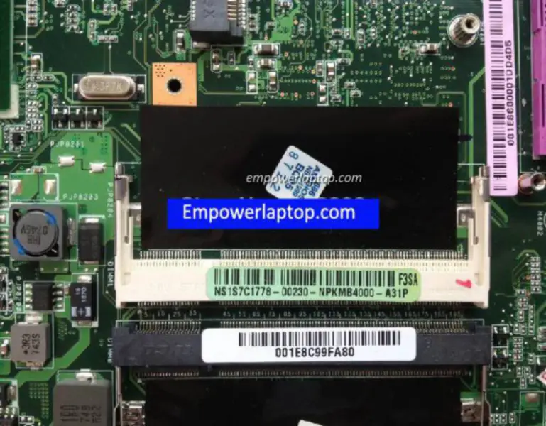 Asus F3SA Hauptplatine