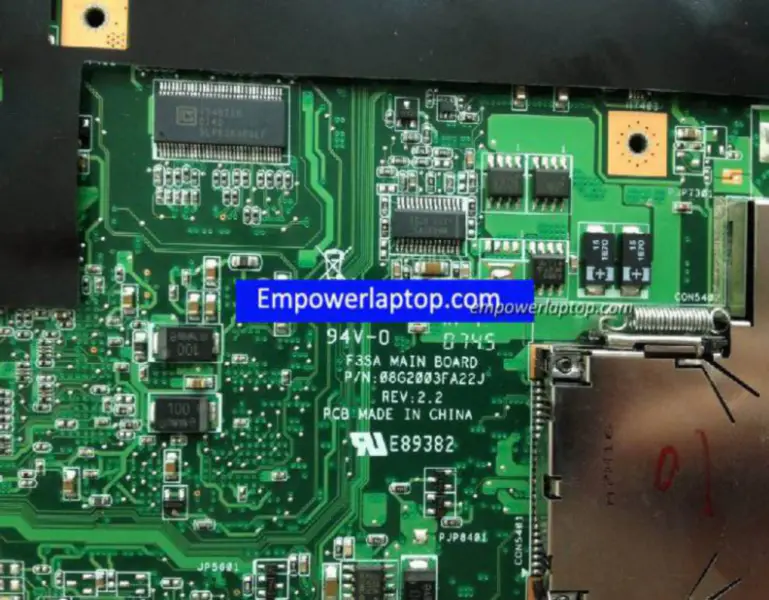Asus F3SA Hauptplatine