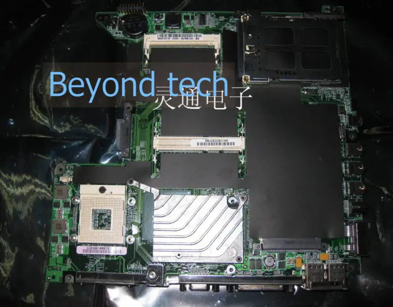 Asus F3TC Hauptplatine